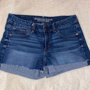 American Eagle jean shorts